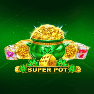 Clover Dice Super Pot game tile