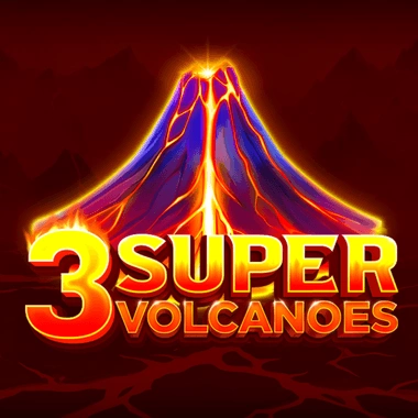 3 Super Volcanoes game tile