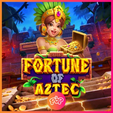 Fortune of Aztec game tile