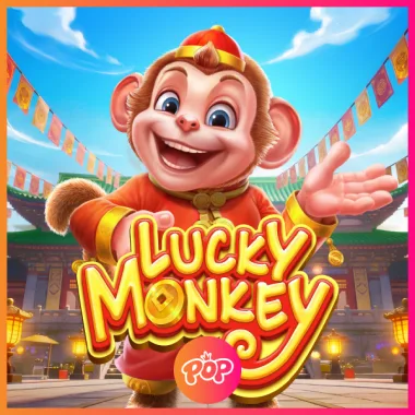 Lucky Monkey game tile