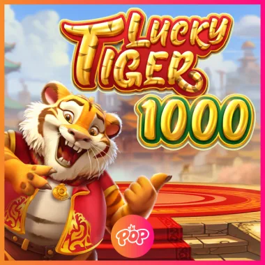 Lucky Tiger 1000 game tile