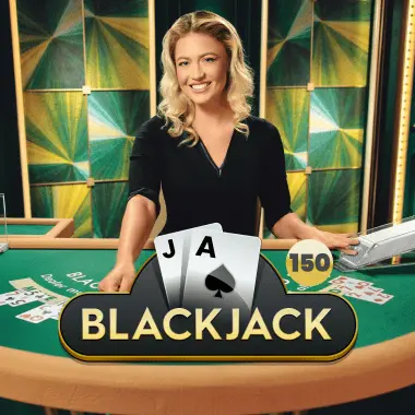 Blackjack 150 game tile