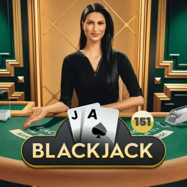 Blackjack 151 game tile
