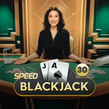 Speed Blackjack 30 game tile